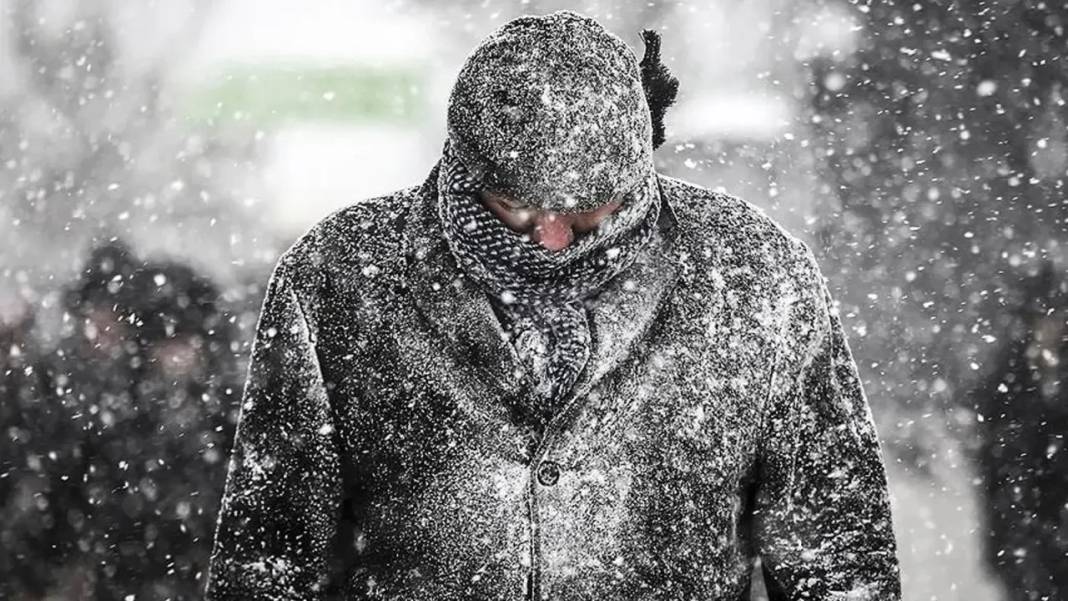 17 OCAK CUMA gününe dikkat| O şehirlerde lapa lapa kar yağacak: Kar kalınlığı 20 santimetreyi aşacak... 4